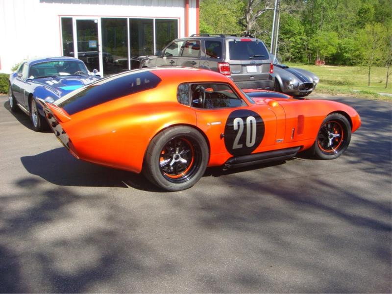 Heritage 2pc: VN427 Shelby Cobra
